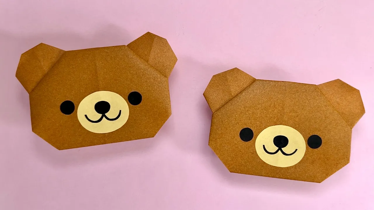 子供が喜ぶ折り紙プレゼント！キャラクター・生き物・食べ物の簡単な作り方