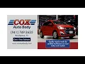 COX AUTO BODY