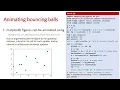 Examples using numpy matplotlib
