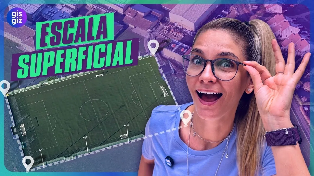 ESCALA SUPERFICIAL | ESCALA DE UMA SUPERFÍCIE