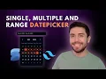DatePicker from scratch