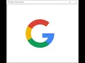 Google Logo in Python Day 1 of Logo Coding Challenge