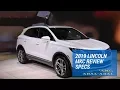 2019 Lincoln MKC Review Specs