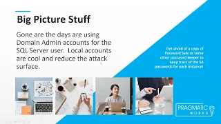 SQL Server Security Setup Best Practices