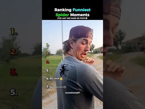 Ranking Funniest Spider Moments😭