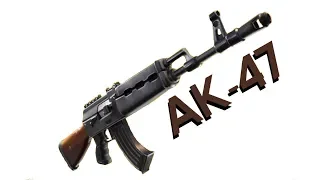 This AK-47 is Not a Device of Aggression