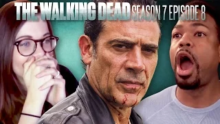 fans react to the walking dead season 7 episode 8 