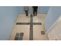 Where to place first tile on floor - How to Tile a Floor