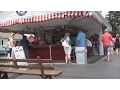 50 s Diners and Drive-ins stopping off at the White Turkey Drive-in Conneaut