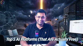 Top 5 AI Platforms That Are Actually Free