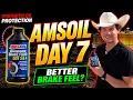 Day 7 Better Brake Feel AMSOIL DOT 3 DOT 4 Brake Fluid