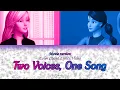 Download Lagu Two Voices, One Song (movie version) | Color Coded Lyrics video (ENG) |【Barbie \u0026 The Diamond Castle】