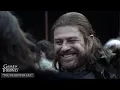 King Robert arrives in Winterfell Game of Thrones S01E01