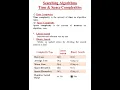 Searching Algorithms Time Space Complexity Explained