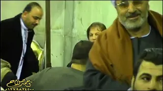 الشيخ محمد سليمان شهاب يقلد الشيخ عبدالباسط عبدالصمد في عزاء فقيد الشباب محمد جميل برعي 