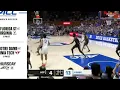 Darren Harris Highlights Duke vs UCF Exhibition