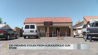 ATF offers up to 10K reward for information in Albuquerque gun store burglary