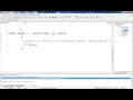 cpp programming constant object Methods and Variables