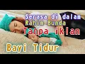 Musik Pengantar Tidur BAYI Tanpa iklan White Noise suara rahim Bunda