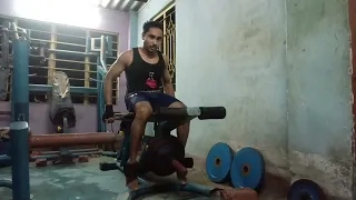 leg workout at gym for beginners