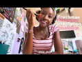 GRWM for freshman orientation silent grwm 2026-2027 school year