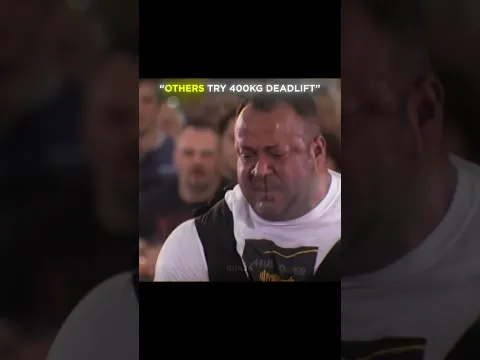 He Added More Weight?!💀 #gym #strongman #strength #brianshaw #motivation
