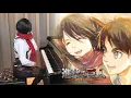 Download Lagu Attack on Titan Ending「Requiem der Morgenröte」Ru's Piano Cover | Thank you Isayama
