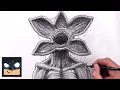 Download Lagu How To Draw Demogorgon | Stranger Things Sketch Art Lesson (Step by Step)