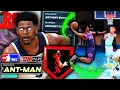 My Realistic 6 4 Anthony Edwards Build Just Unlocked LEGEND POSTERIZER in NBA 2K26