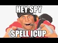 hey spy spell ICUP