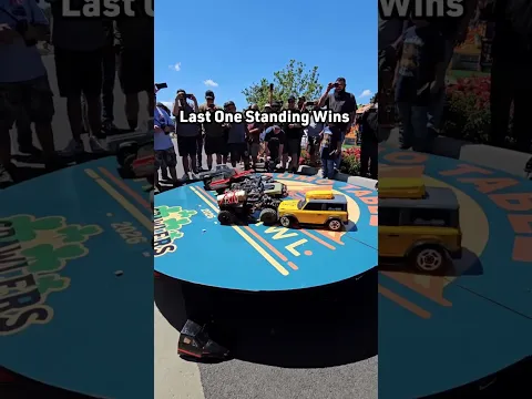 World, most interesting car competition