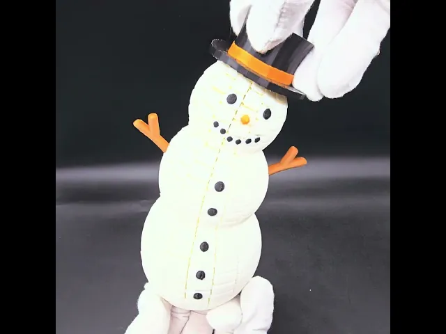 Flexi Snowman Fidget video thumbnail