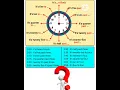 Download Lagu How To Tell The Time in English|Telling The Time #timeinenglish #english #time #learning #shorts