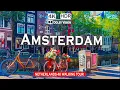 Download Lagu Amsterdam, Netherlands 4K Walking Tour | A Sunny Walk in Amsterdam