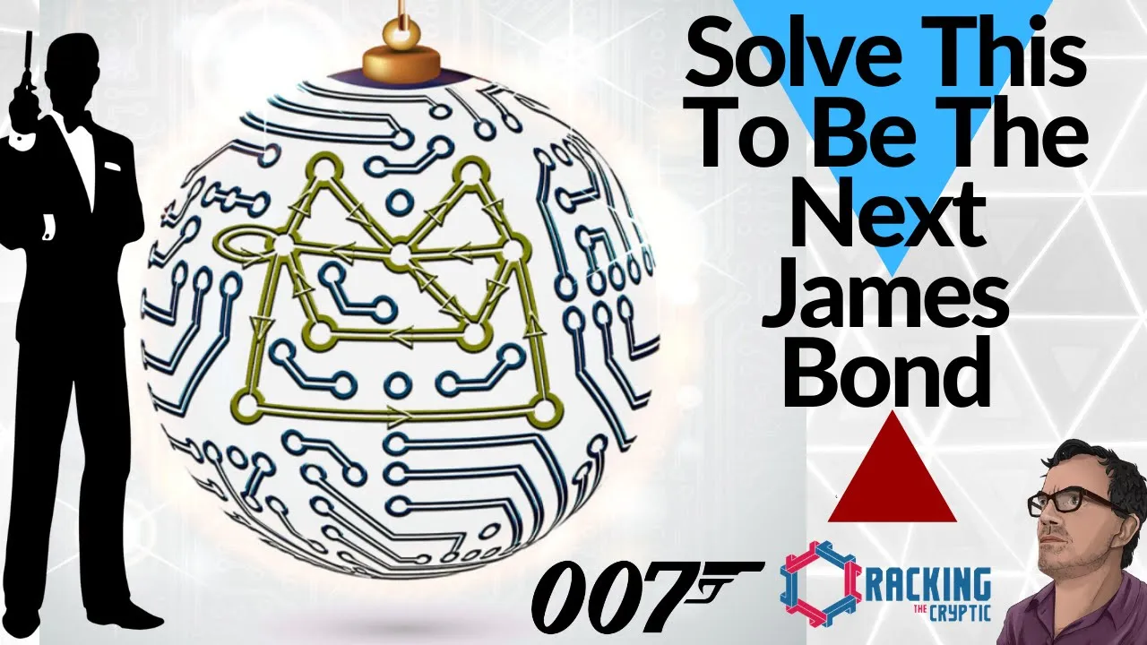 Solve This To Be The Next James Bond!