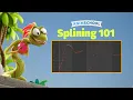 Make Curves Pretty Splining 101