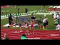2025 OHSAA State Championships - D1 Girls 1600m Final Lap compilation