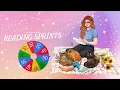spinner wheel reading productivity sprints