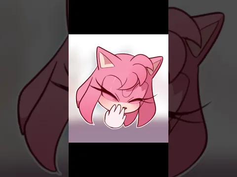 DAMN meme #sonicthehedgehog #sonic #animation #shadowthehedgehog #amyrose #sonamy #shadamy