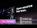 Day 1 Keynote Highlights - GitHub Universe 2019