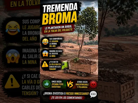 ¿Humor o irresponsabilidad?: La pesada jugada a un camionero que dividió a las redes