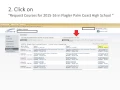 Skyward Course Selection Directions