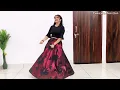 Lehnga || Diljit Dosanjh | Neeru Bajwa | Latest Punjabi Song 2024 | Dance Video On Lehnga Song