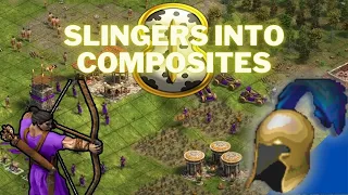 NC Slingers into Composites Age of Empires Definitive Edition