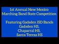 2024 NM Marching Band Competition ft GISD HS Bands