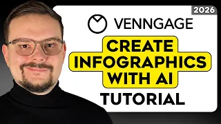 How to Create 4 Marketing Assets Using AI in One Platform Venngage Tutorial - 2026
