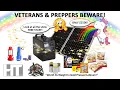 PATRIOT POWER GENERATOR EXPOSED World s WORST Solar Generator Power Station