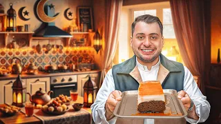 كيكة قدرة قادر  كيكة الكريم كراميل  وصفة سهلة بالبيت لكل العائلة   دندنها