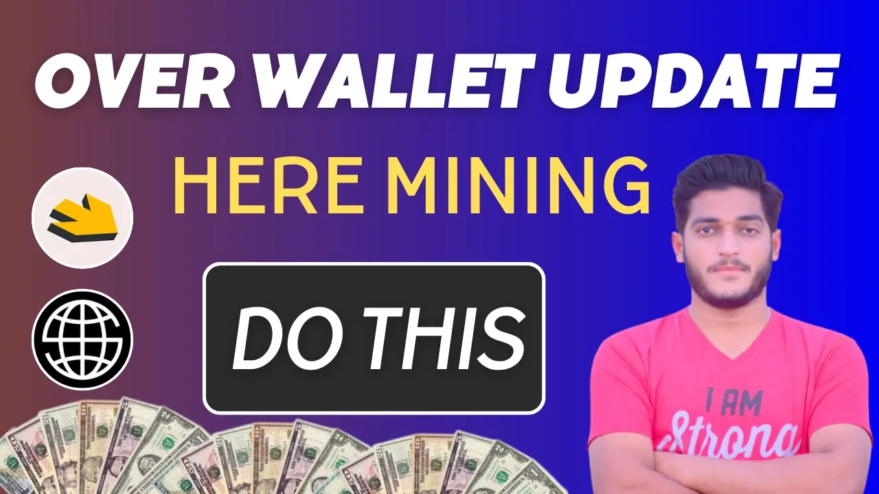 Over Wallet 5 Important Task To Get Airdrop || Here Mining Airdrop New Update
