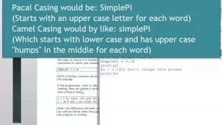 Python Mod02-03 Declaring Constants and Variables